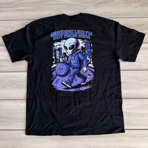 LGND Supply Co Grinding Tee Black XL NWT